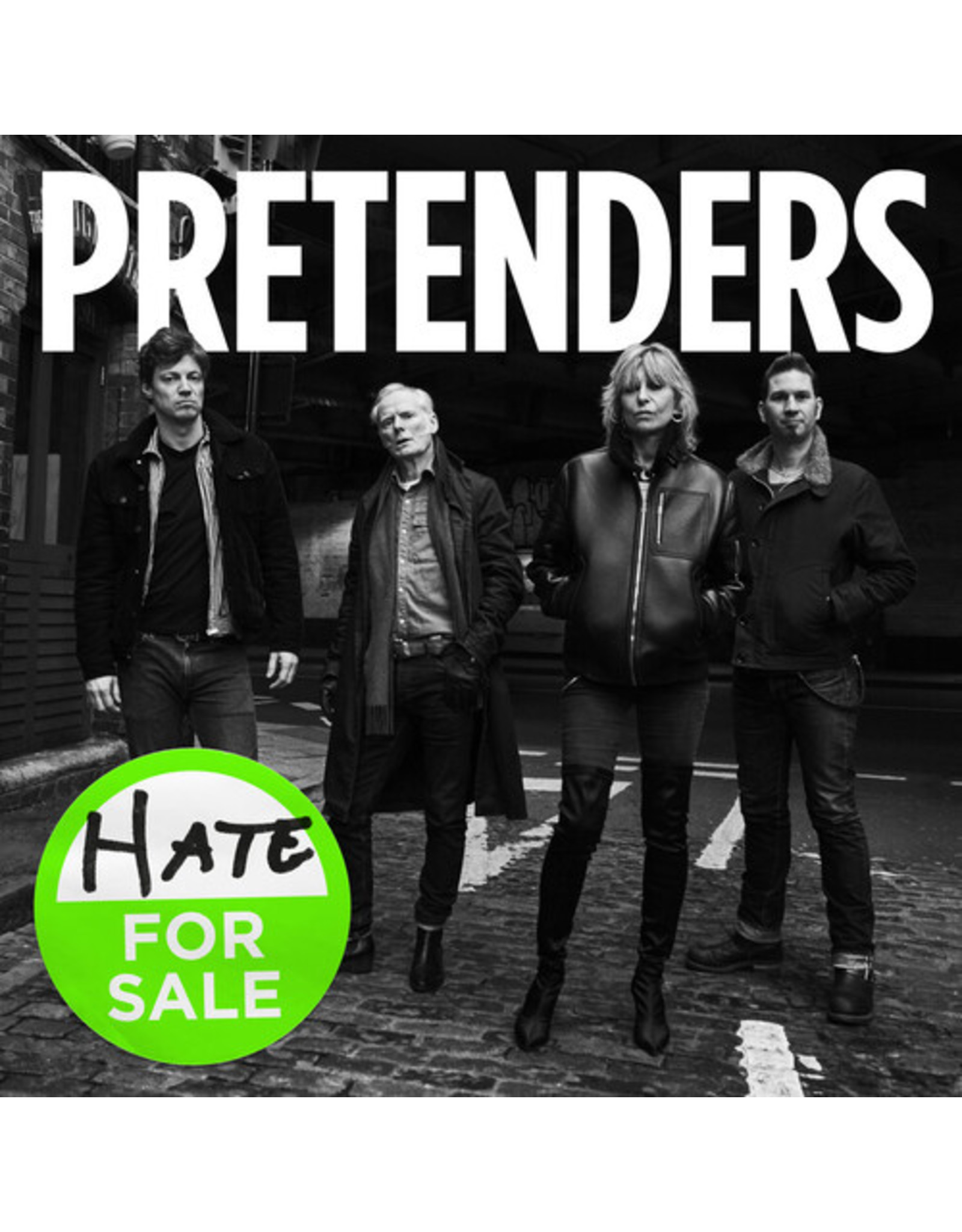 New Vinyl The Pretenders - Hate For Sale LP