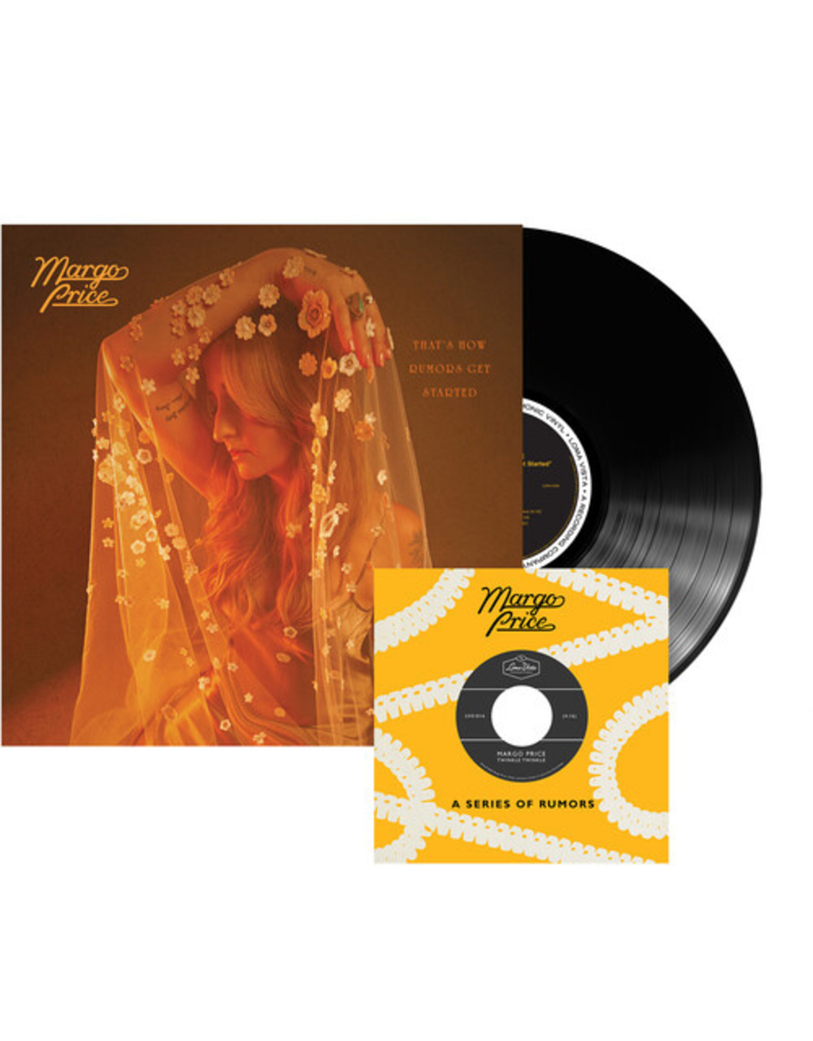 New Vinyl Margo Price - That's How Rumors Get Started LP