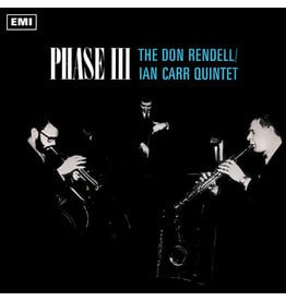 New Vinyl The Don Rendell / Ian Carr Quintet - Phase III LP