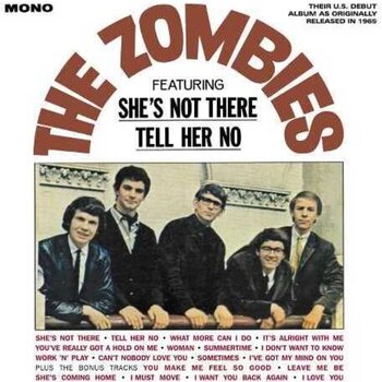 New Vinyl The Zombies - S/T LP
