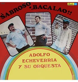 New Vinyl Adolfo Echeverria - Sabroso Bacalao! LP