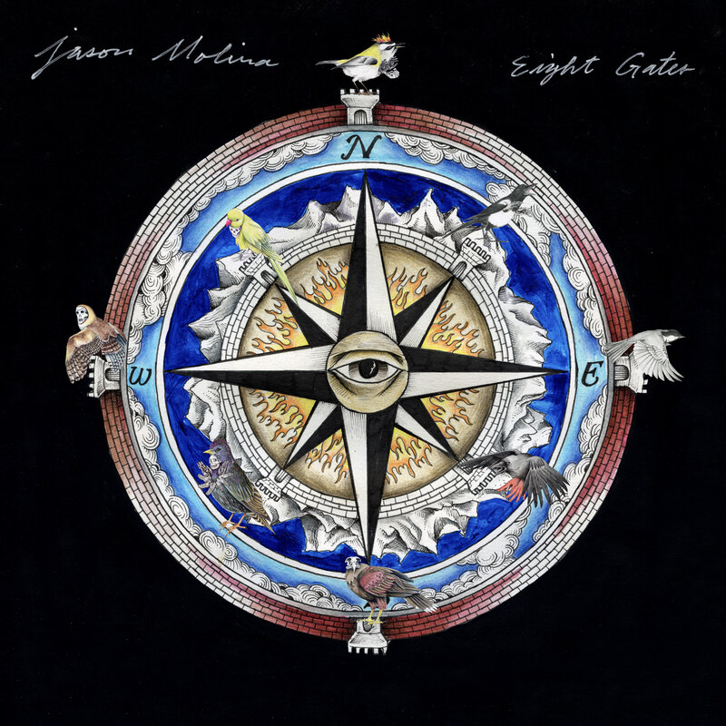 New Vinyl Jason Molina - Eight Gates (Colored) LP