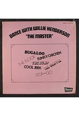New Vinyl Willie Henderson - Dance With The Master LP