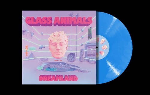 New Vinyl Glass Animals - Dreamland (Blue) LP
