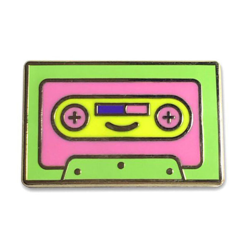 Enamel Pin Lil Cassette Enamel Pin
