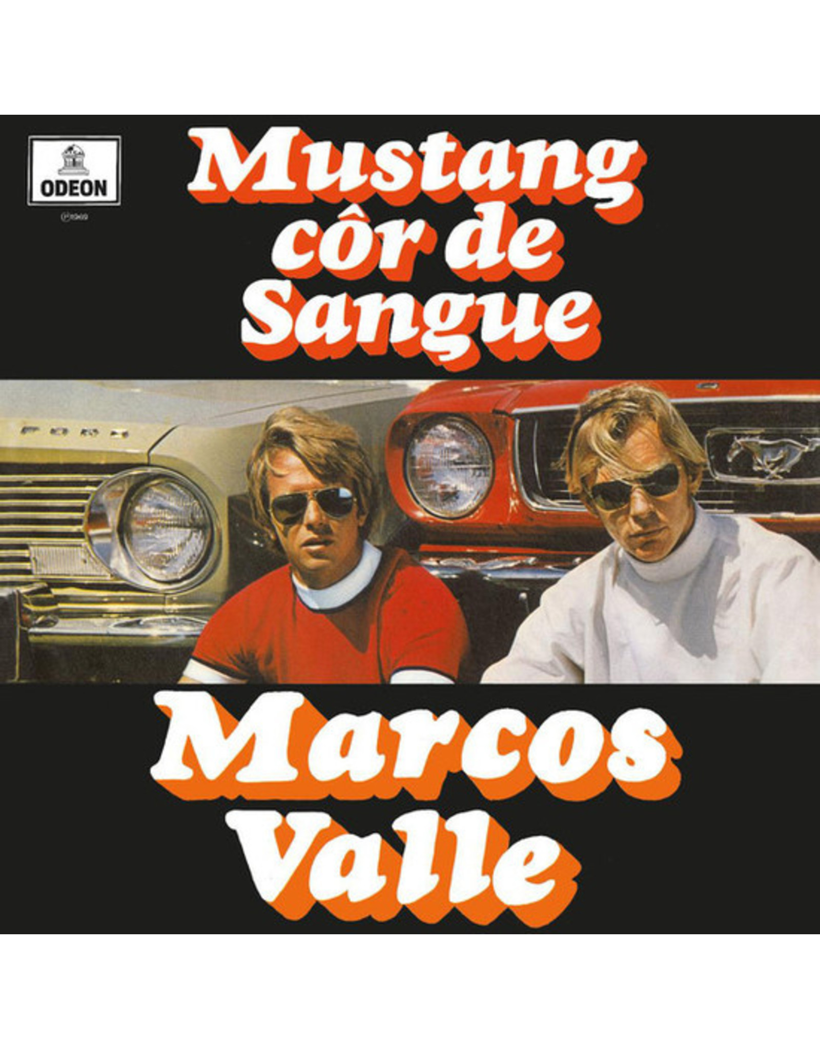 New Vinyl Marcos Valle - Mustang Côr De Sangue [Brazil Import] LP