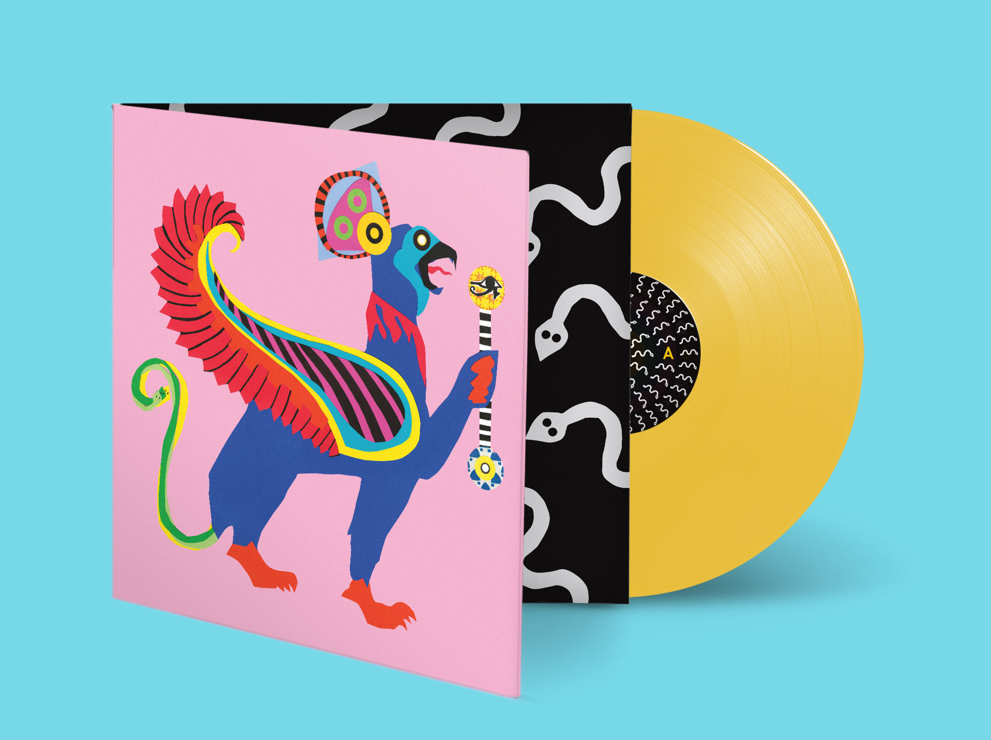 New Vinyl Richie Hell - The Gumbo Limbo Experiment (Opaque Yellow) LP