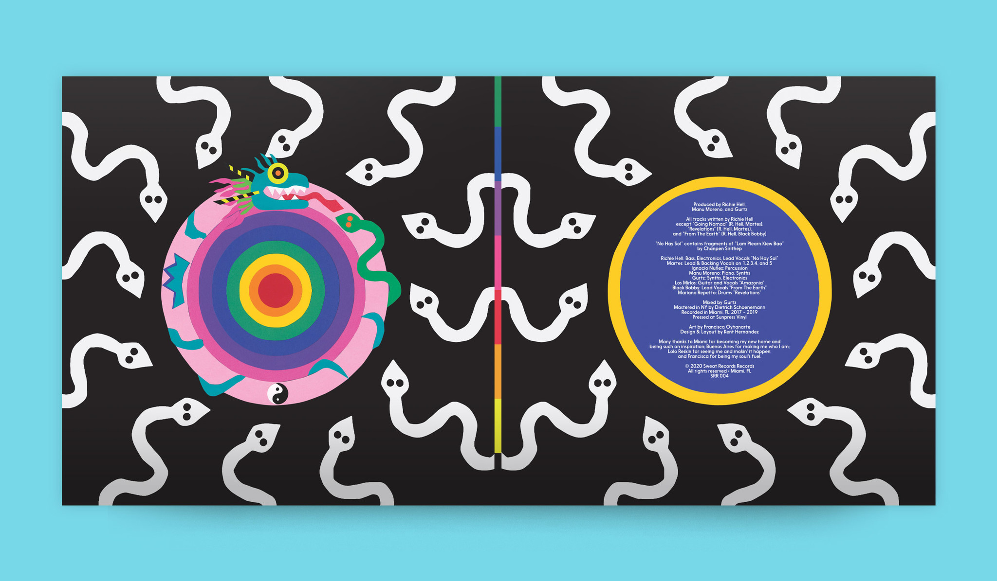 New Vinyl Richie Hell - The Gumbo Limbo Experiment (Opaque Yellow) LP