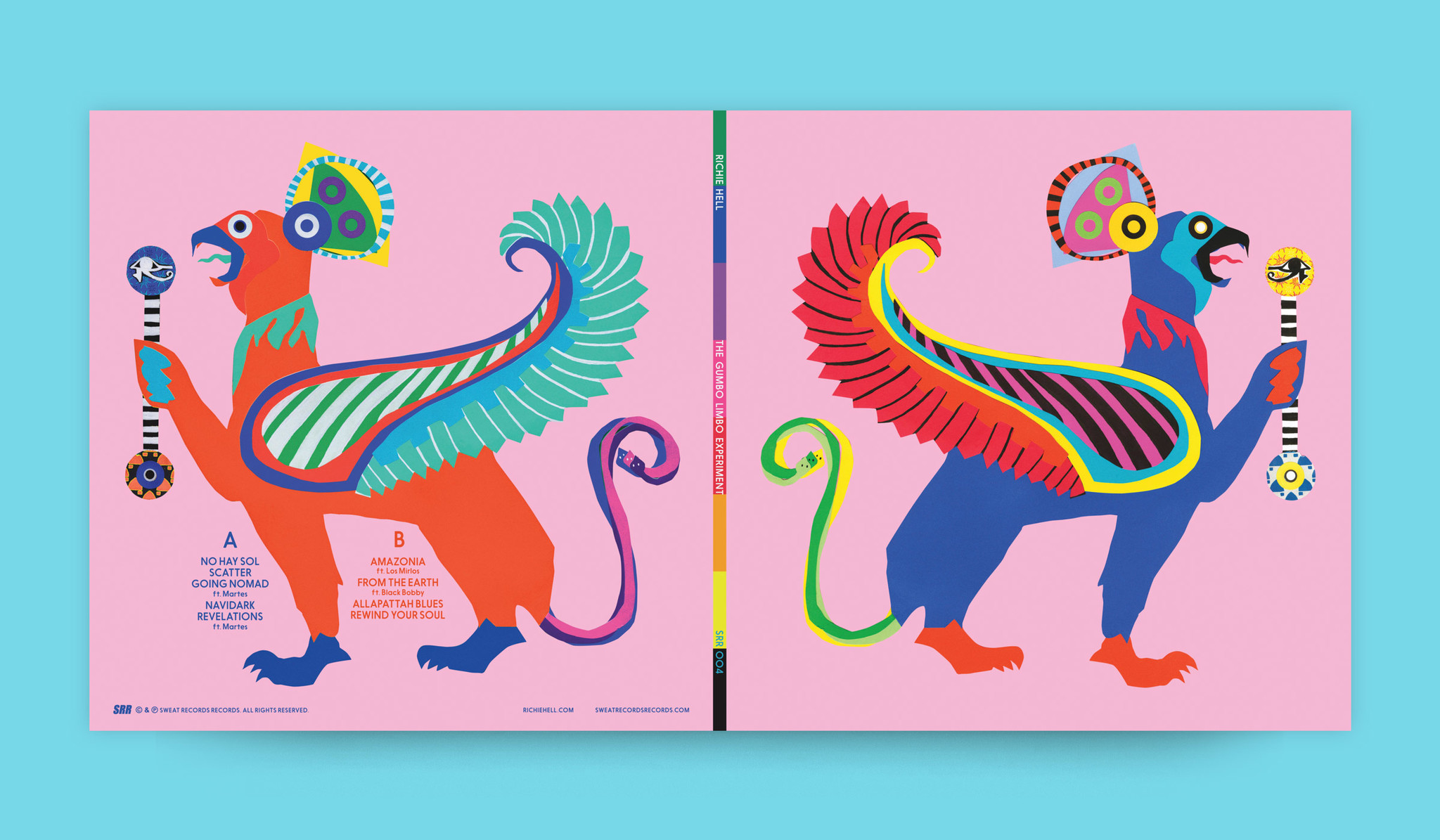 New Vinyl Richie Hell - The Gumbo Limbo Experiment (Opaque Yellow) LP