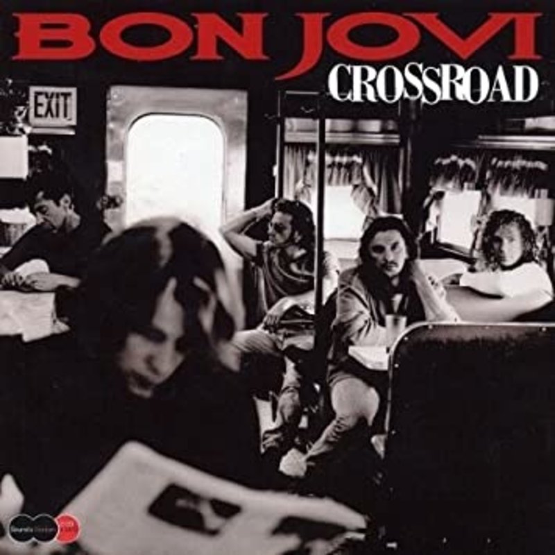 New Vinyl Bon Jovi - Cross Road: The Best Of Bon Jovi 2LP