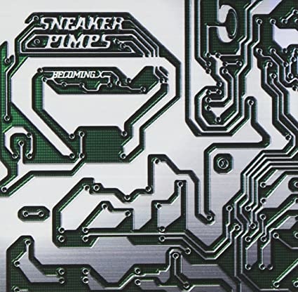 New Vinyl Sneaker Pimps - Becoming X 2LP