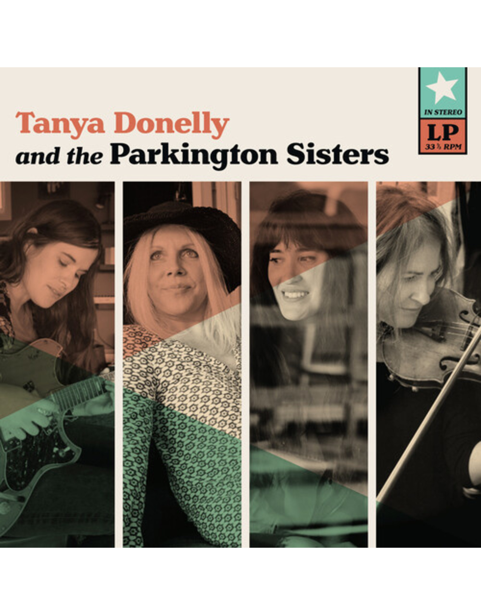 New Vinyl Tanya Donelly & the Parkington Sisters - S/T (Colored) LP