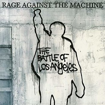 New Vinyl Rage Against The Machine - The Battle Of Los Angeles LP