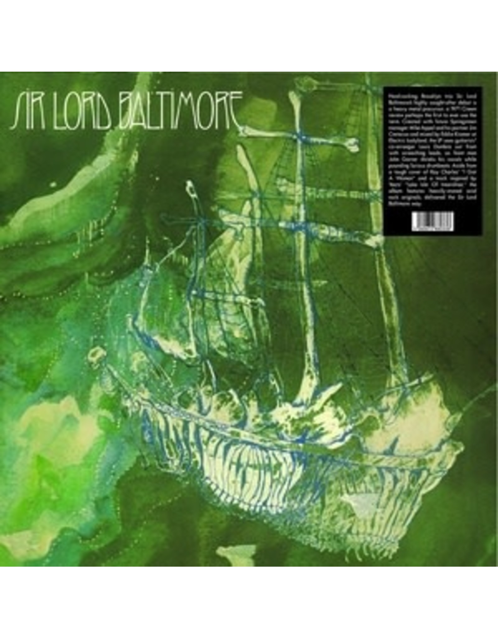New Vinyl Sir Lord Baltimore - Kingdom Come LP