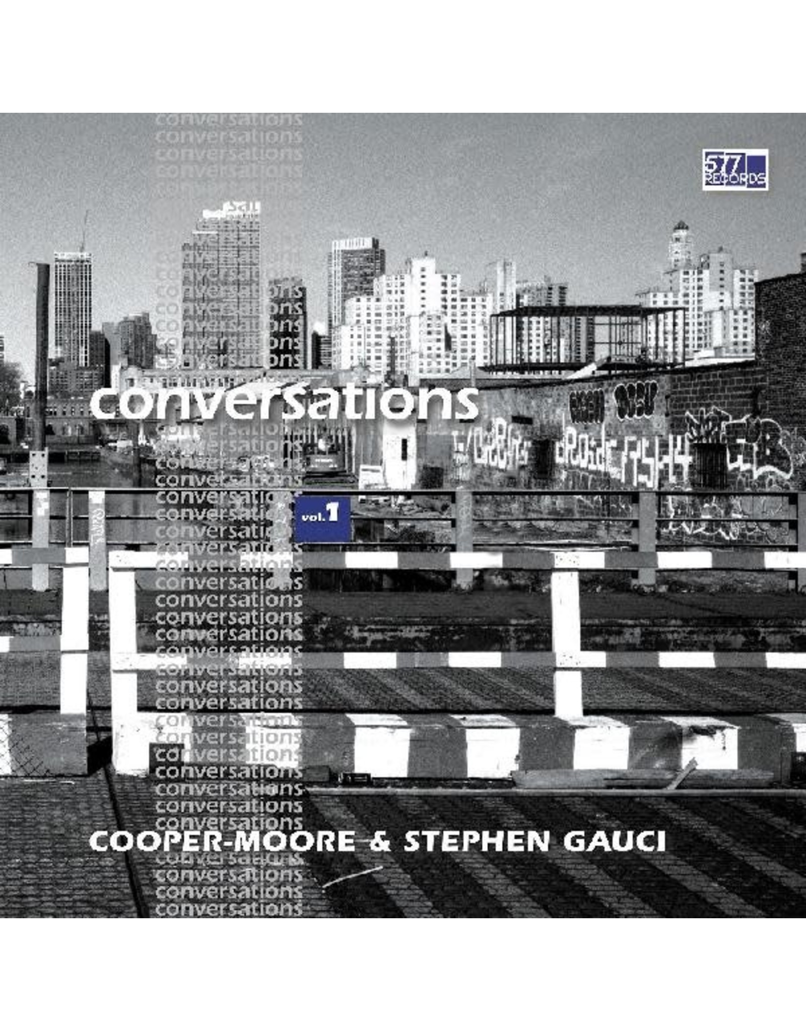 New Vinyl Cooper-Moore & Stephen Gauci - Conversations Vol. 1 LP
