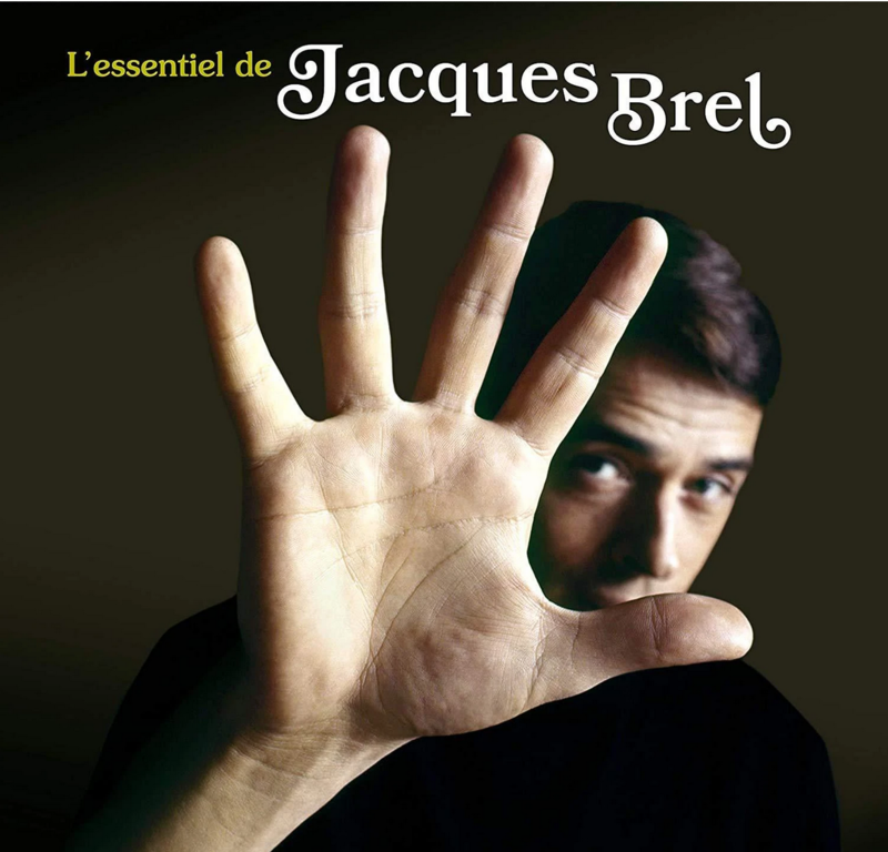 New Vinyl Jacques Brel - L'Essentiel De Jacques Brel LP