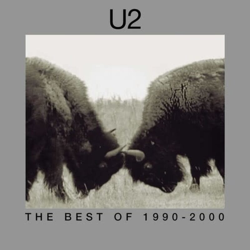 New Vinyl U2 - The Best Of 1990-2000 2LP