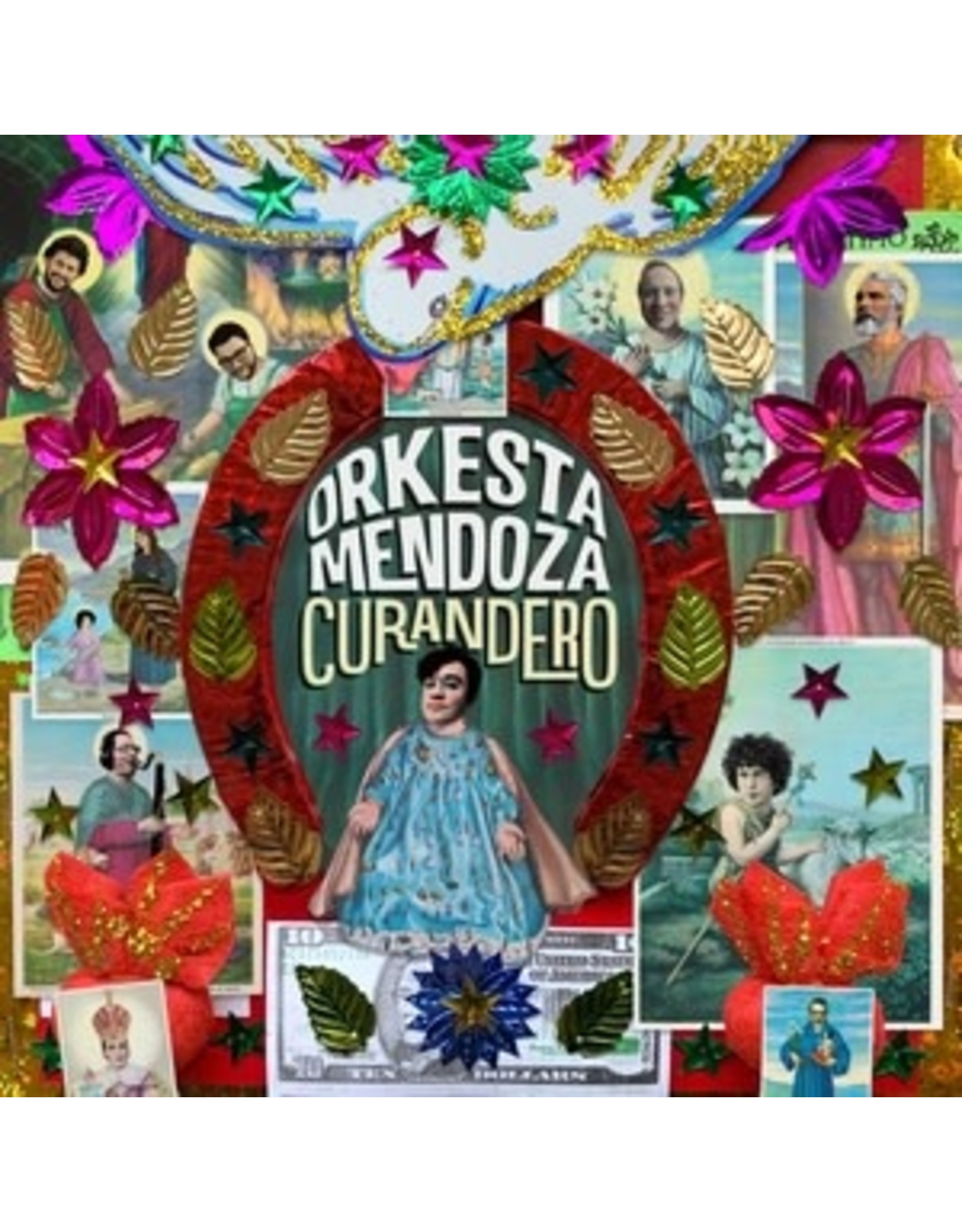 New Vinyl Orkesta Mendoza - Curandero LP