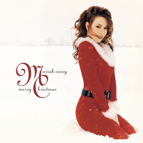 New Vinyl Mariah Carey - Merry Christmas (Deluxe, Anniversary, Red) LP