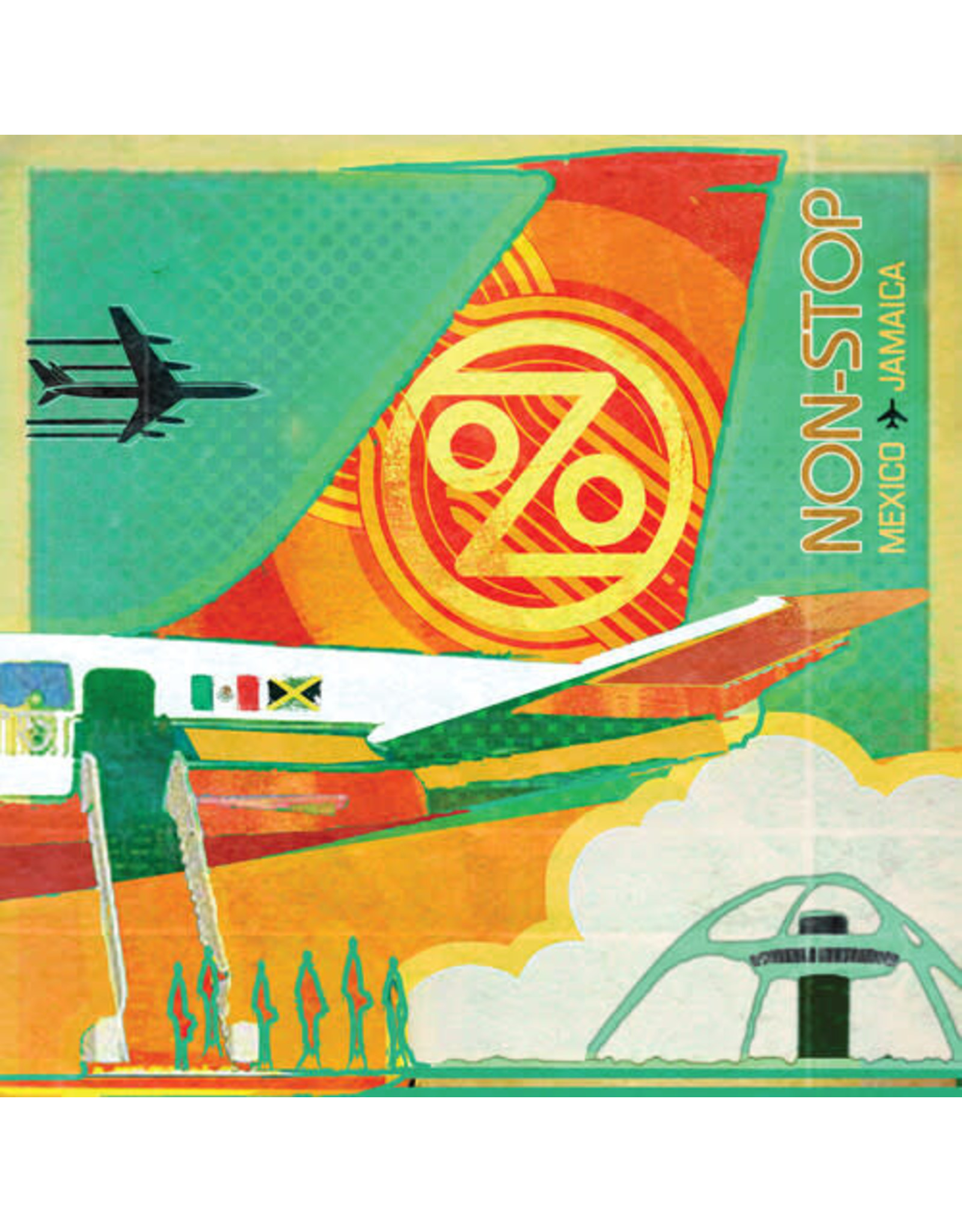 New Vinyl Ozomatli - Non-Stop: Mexico To Jamaica (Colored) LP
