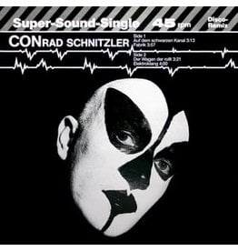 New Vinyl Conrad Schnitzler - Auf Dem Schwarzen Kanal 12"