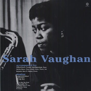 New Vinyl Sarah Vaughan - With Clifford Brown LP