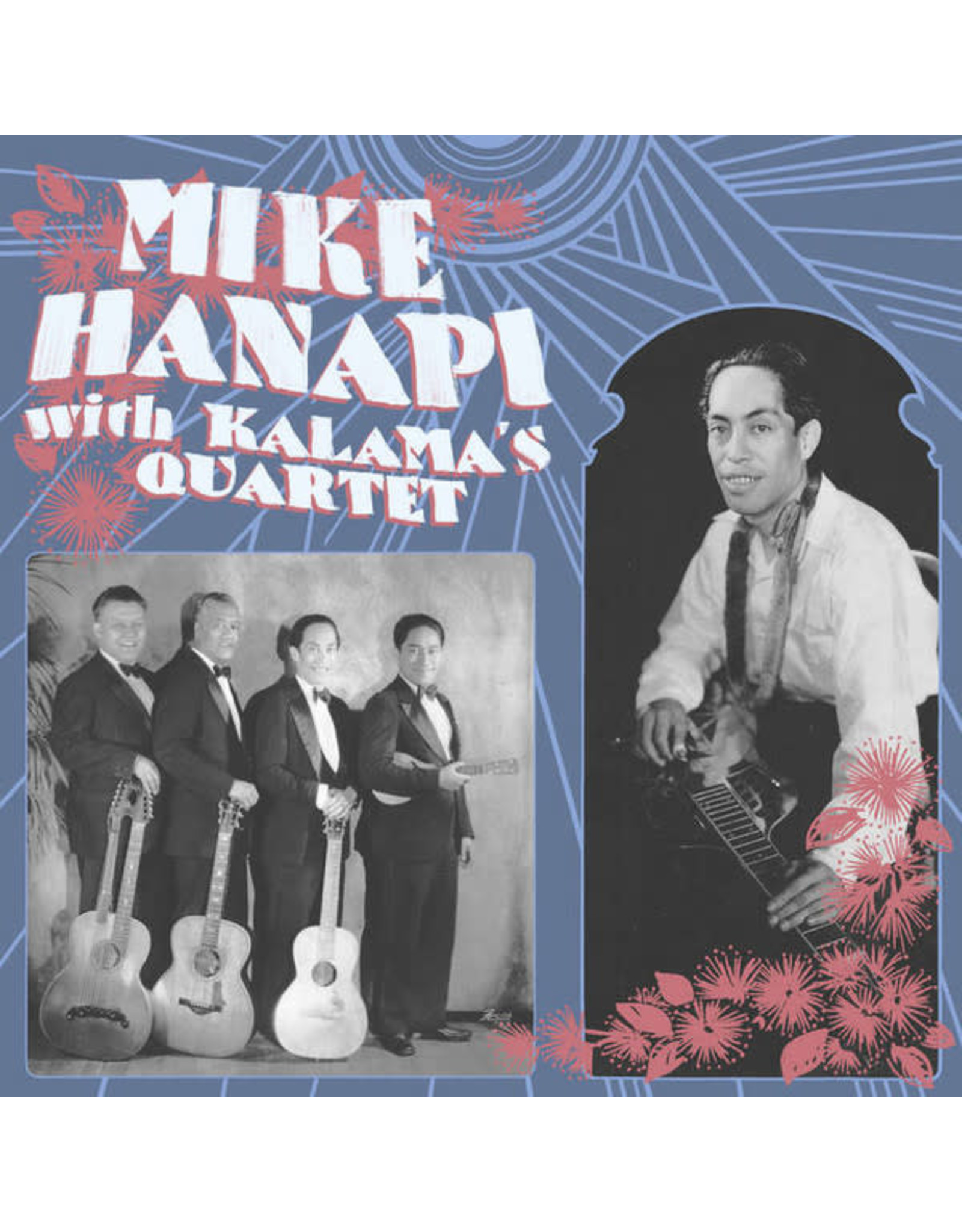 New Vinyl Mike Hanapi - With Kalama's Quartet LP