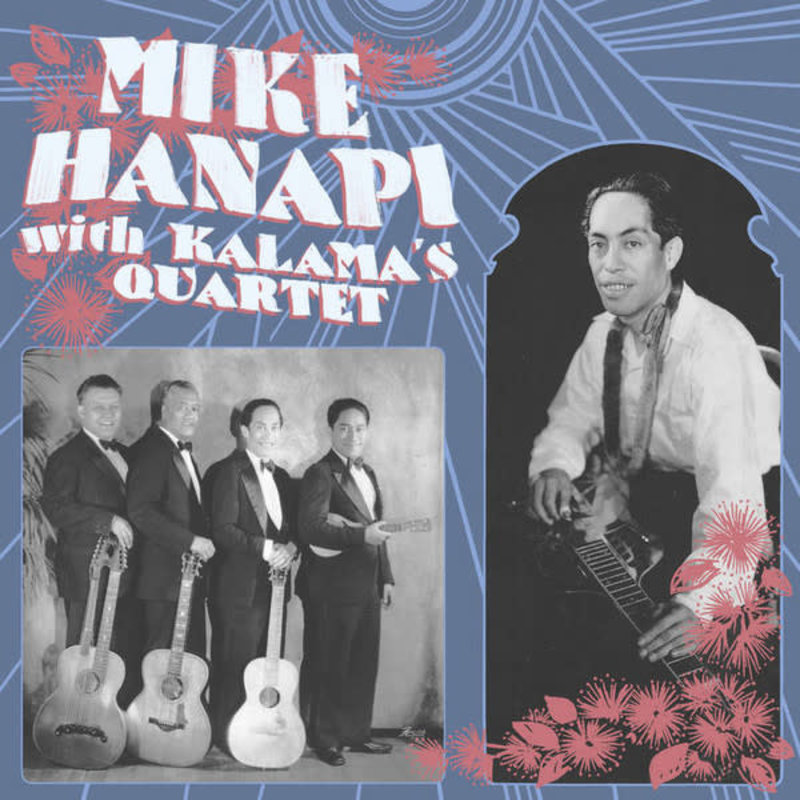 New Vinyl Mike Hanapi - With Kalama's Quartet LP