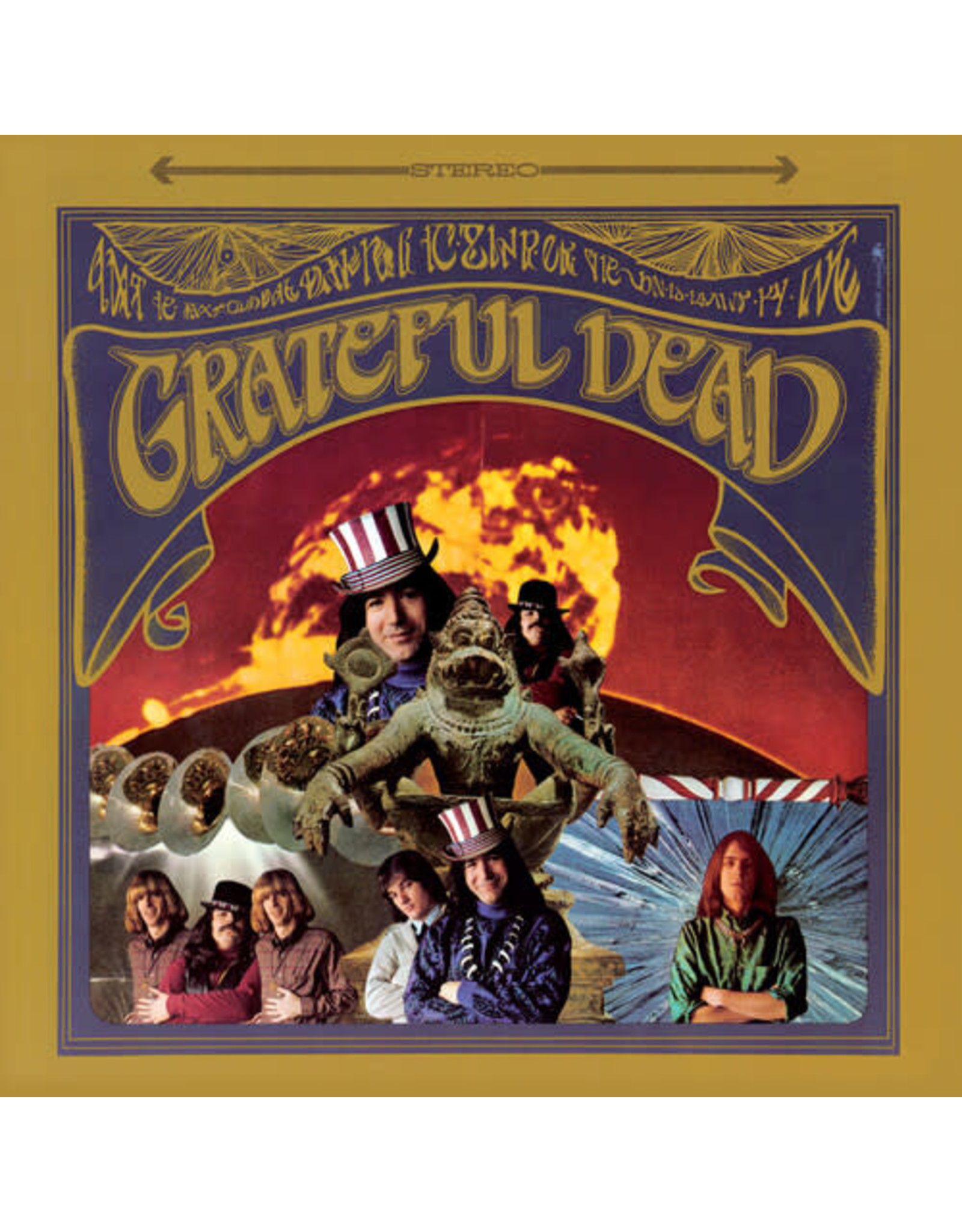 New Vinyl Grateful Dead - S/T (50th Anniversary) LP
