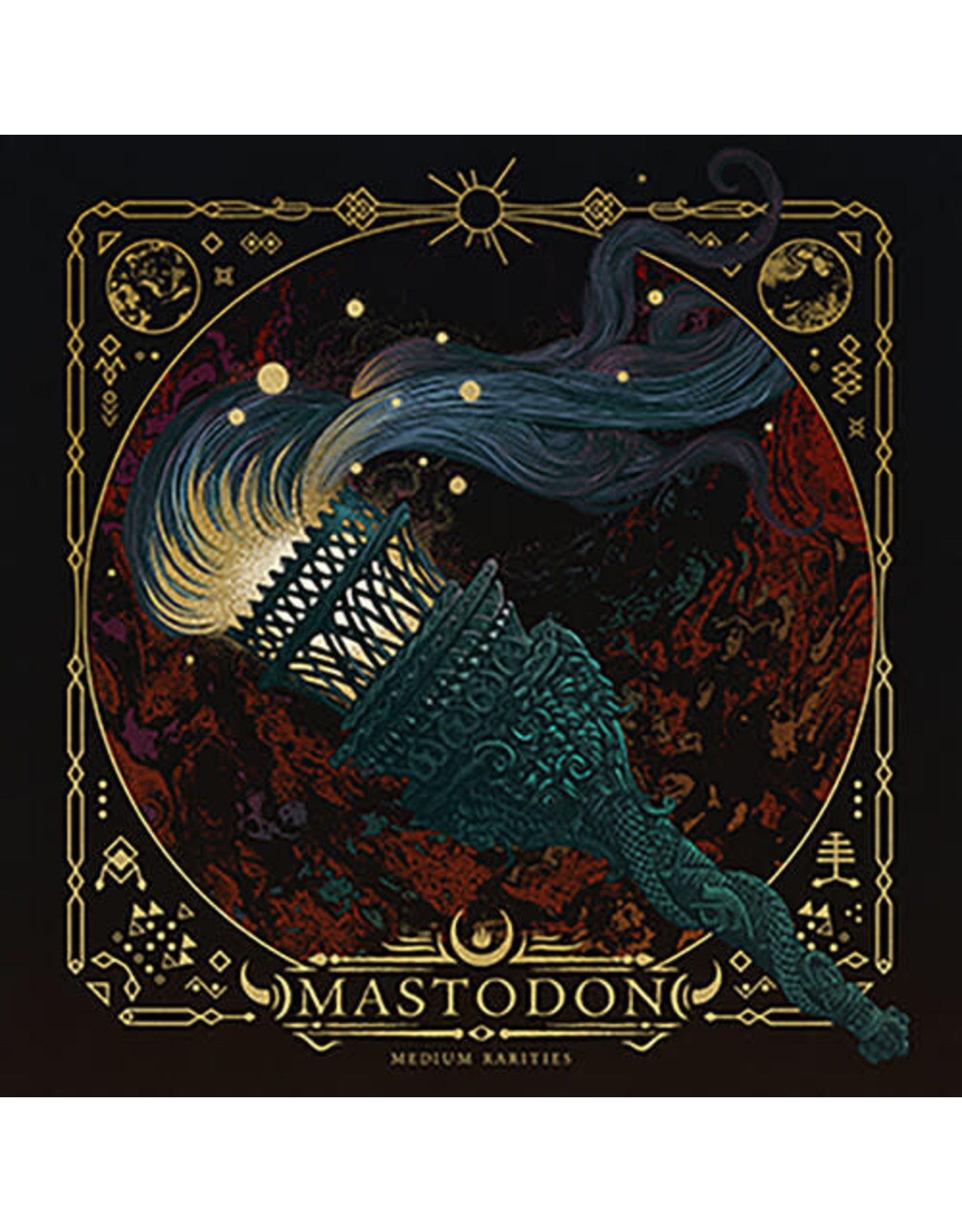 New Vinyl Mastodon - Medium Rarities (Colored) 2LP