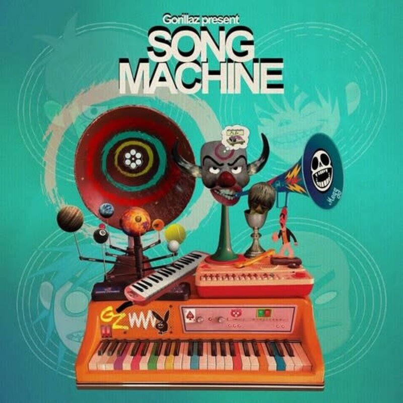 New Vinyl Gorillaz - Song Machine Season One LP