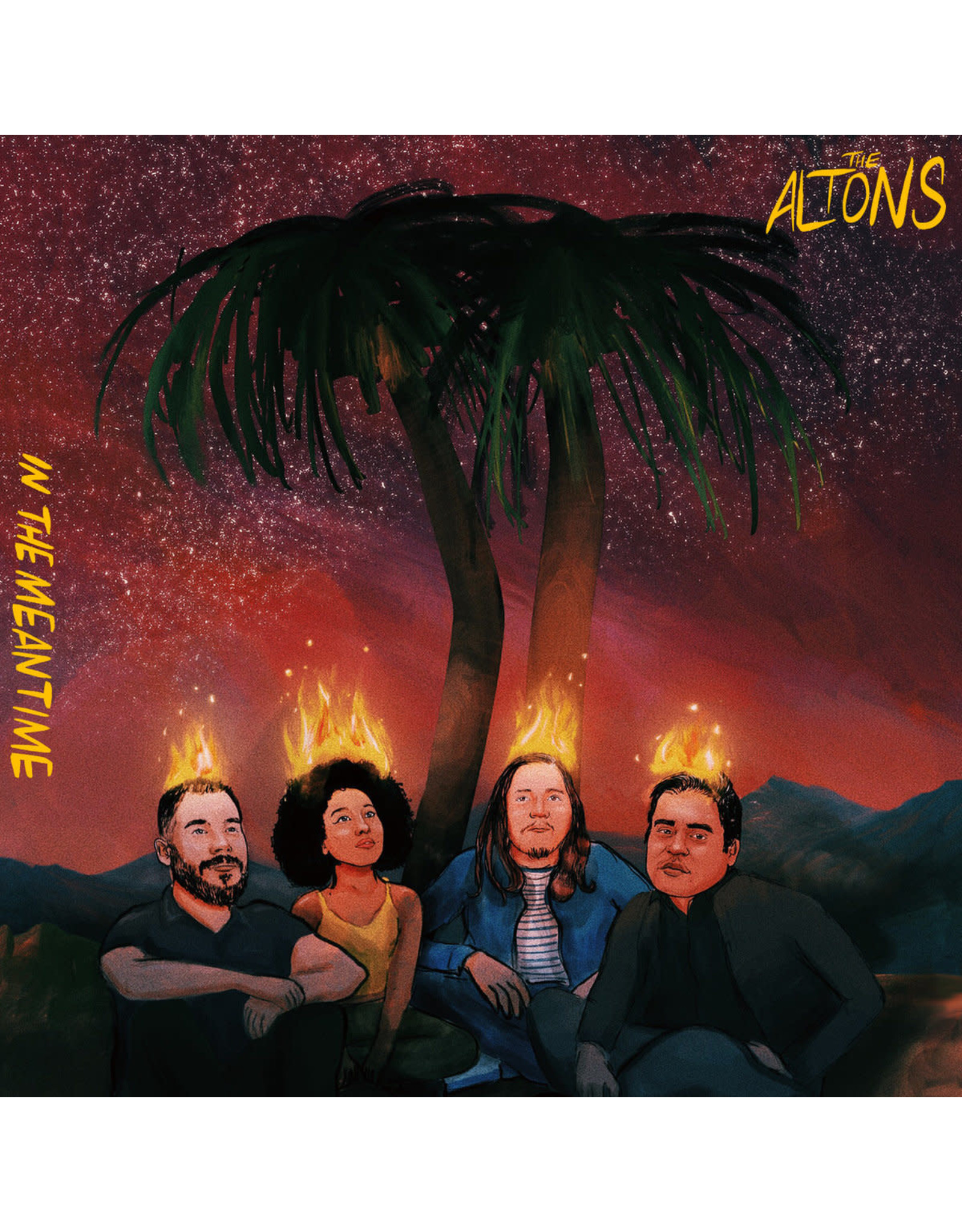 New Vinyl The Altons - In The Meantime LP