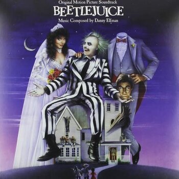 New Vinyl Danny Elfman - Beetlejuice OST LP