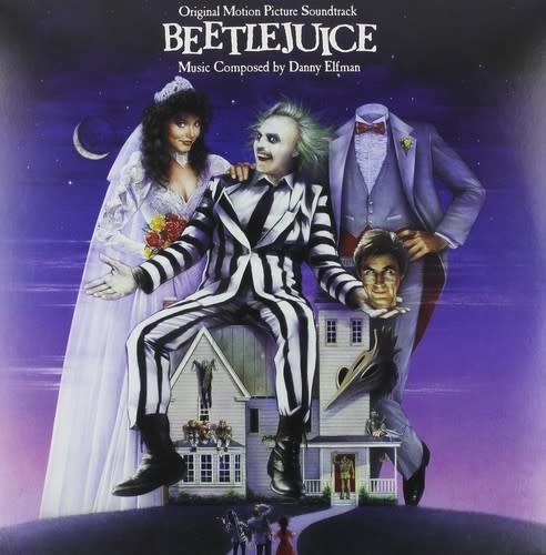 New Vinyl Danny Elfman - Beetlejuice OST LP