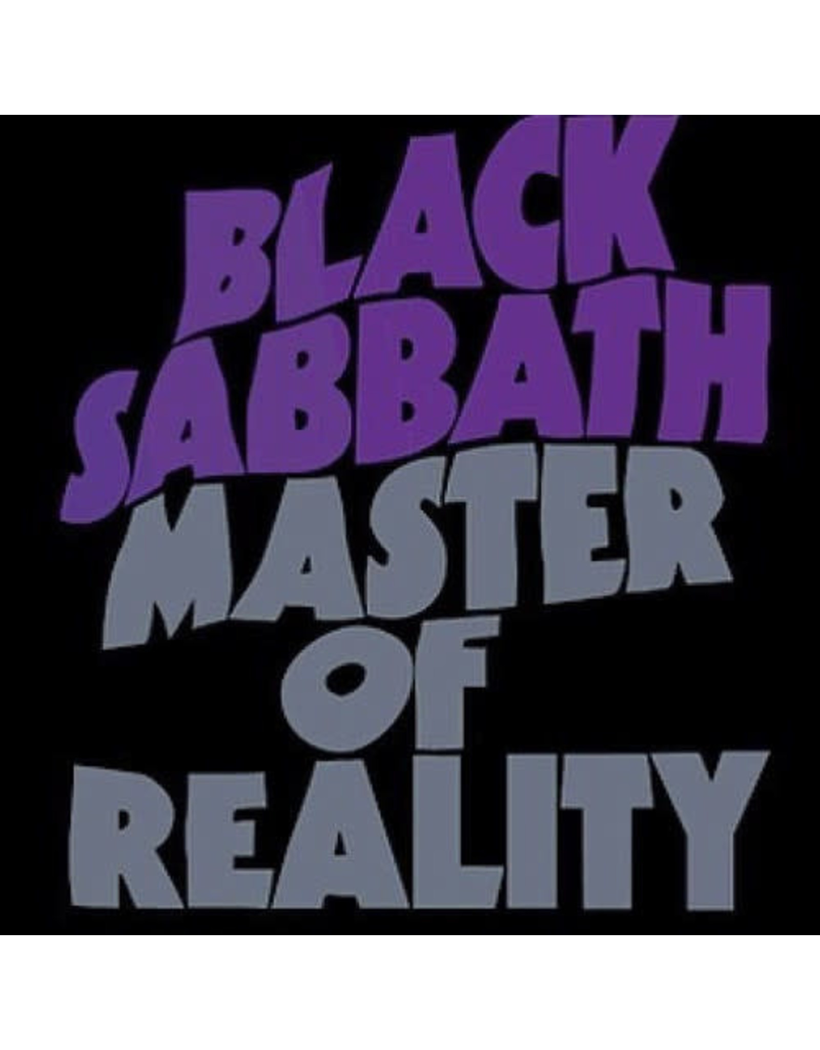 New Vinyl Black Sabbath - Master Of Reality [UK Import] LP