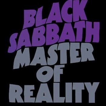 New Vinyl Black Sabbath - Master Of Reality [Import] LP