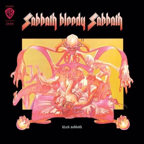 New Vinyl Black Sabbath - Sabbath Bloody Sabbath (Limited, 180g) LP