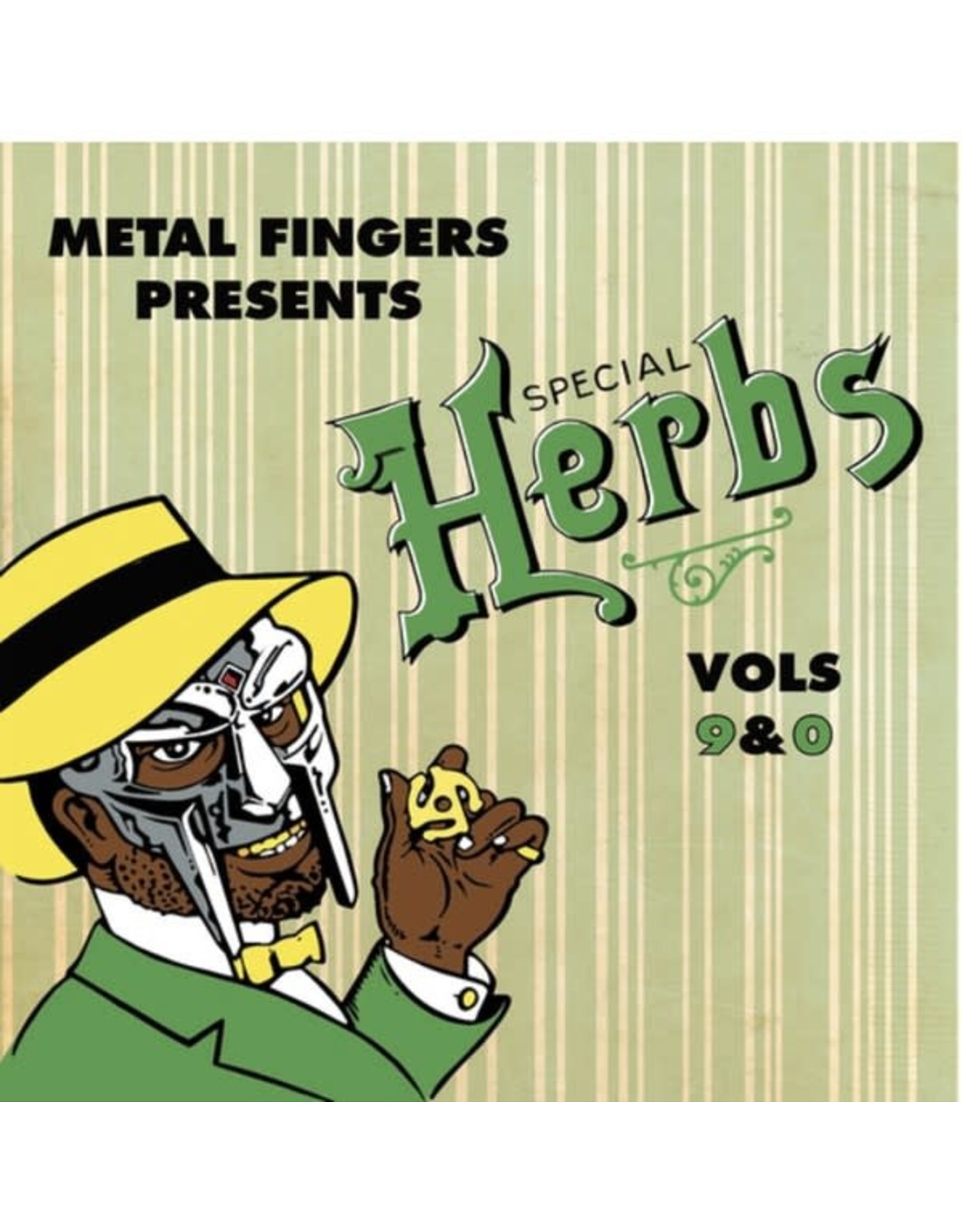 New Vinyl MF DOOM - Special Herbs Vol. 9 & 0 2LP