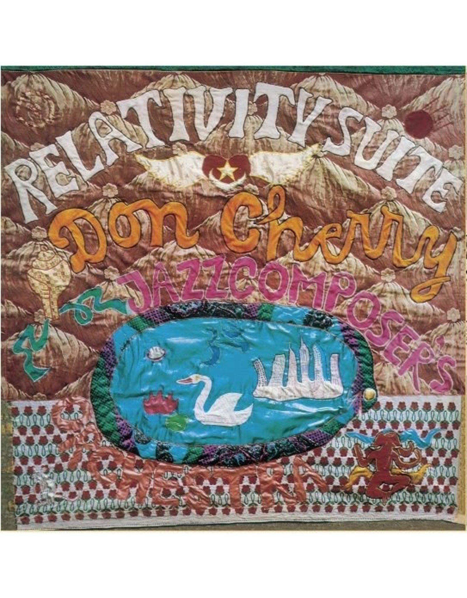 New Vinyl Don Cherry - Relativity Suite (Clear) LP