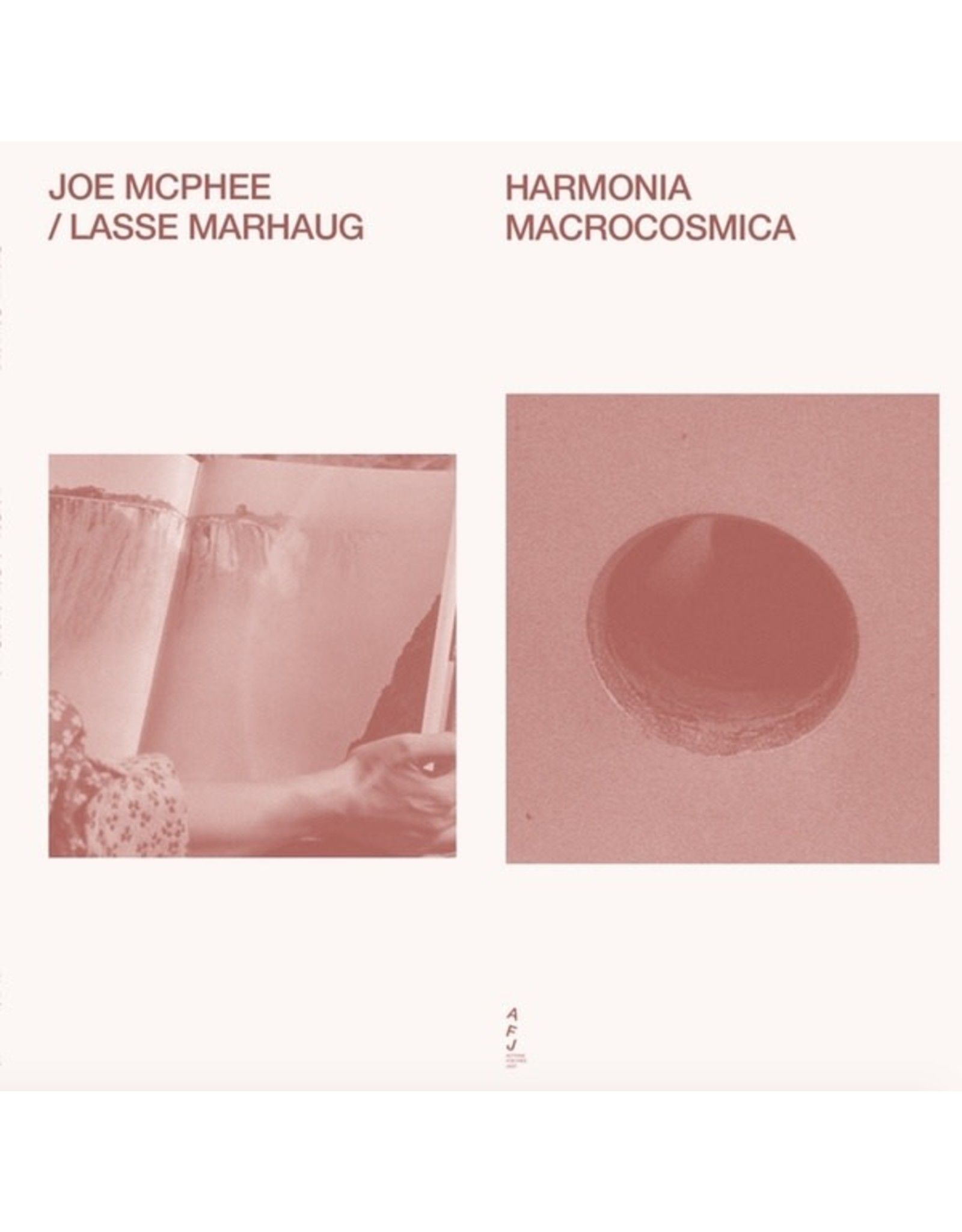 New Vinyl Joe McPhee & Lasse Marhaug - Harmonia Macrocosmia LP