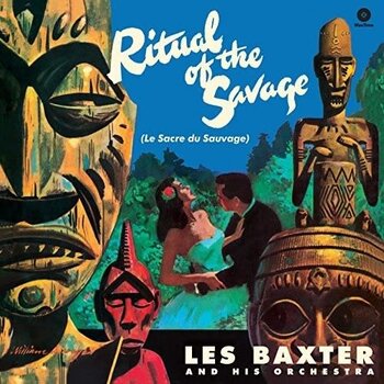 New Vinyl Les Baxter - Ritual Of The Savage (Bonus Track, Remastered, 180g) [Import] LP