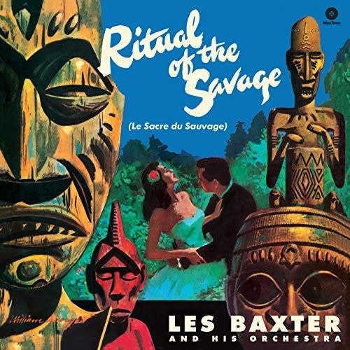 New Vinyl Les Baxter - Ritual Of The Savage (Bonus Track, Remastered, 180g) [Import] LP