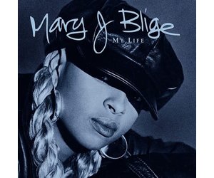 Mary J. Blige - My Life (25th Anniversary, Remastered) 2LP - Sweat