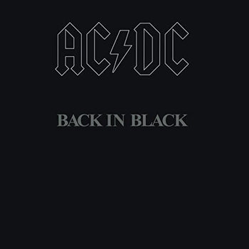 New Vinyl AC/DC - Back In Black LP