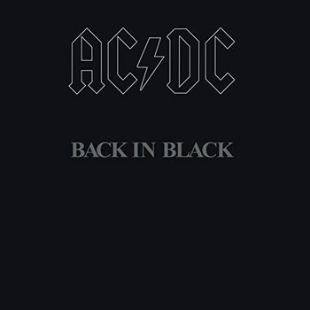 New Vinyl AC/DC - Back In Black (Remastered, 180g) LP
