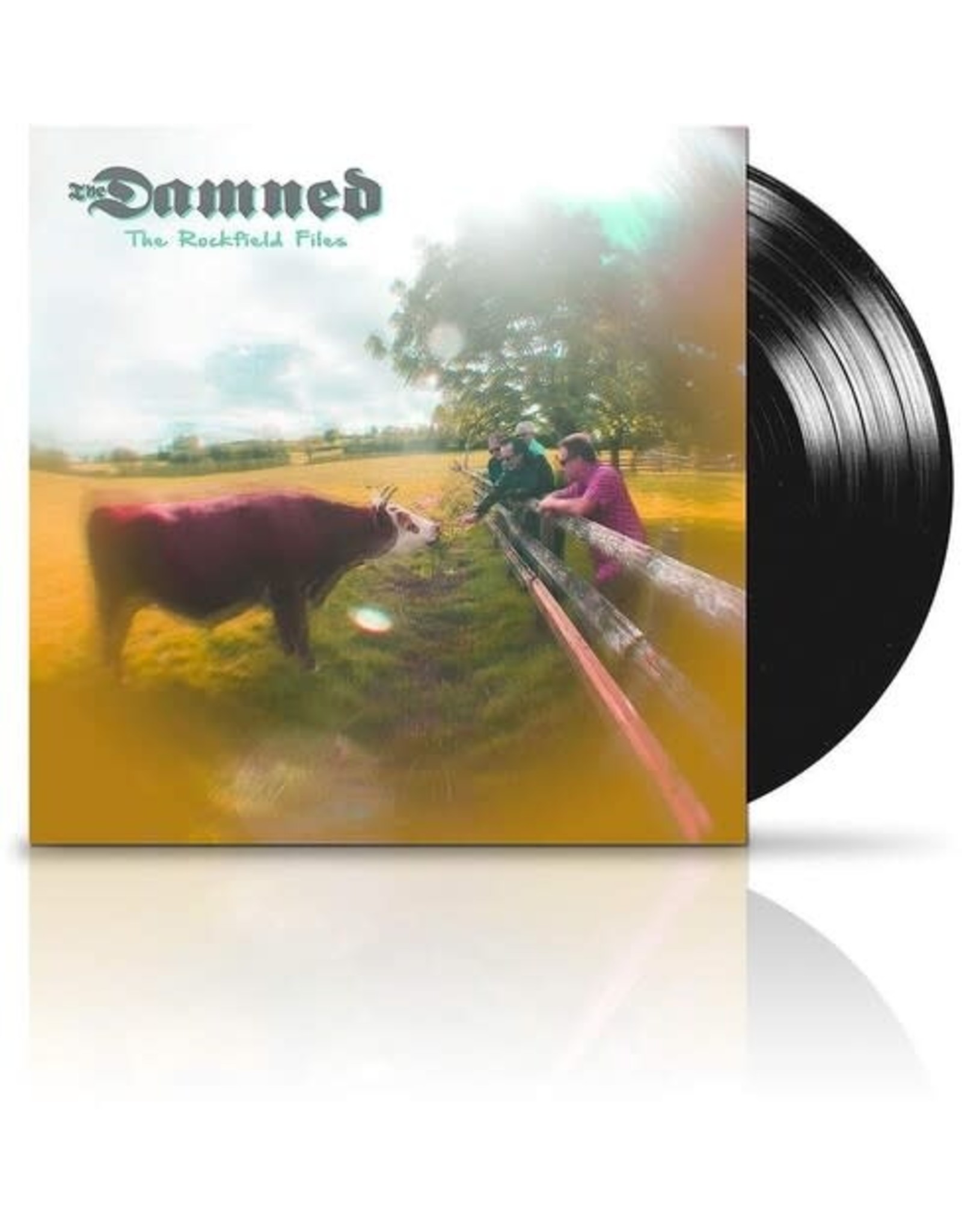 New Vinyl The Damned - The Rockfield Files EP 12"