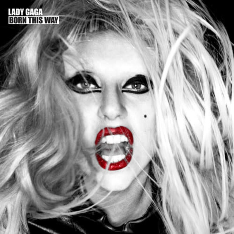 New Vinyl Lady Gaga - Born This Way 2LP