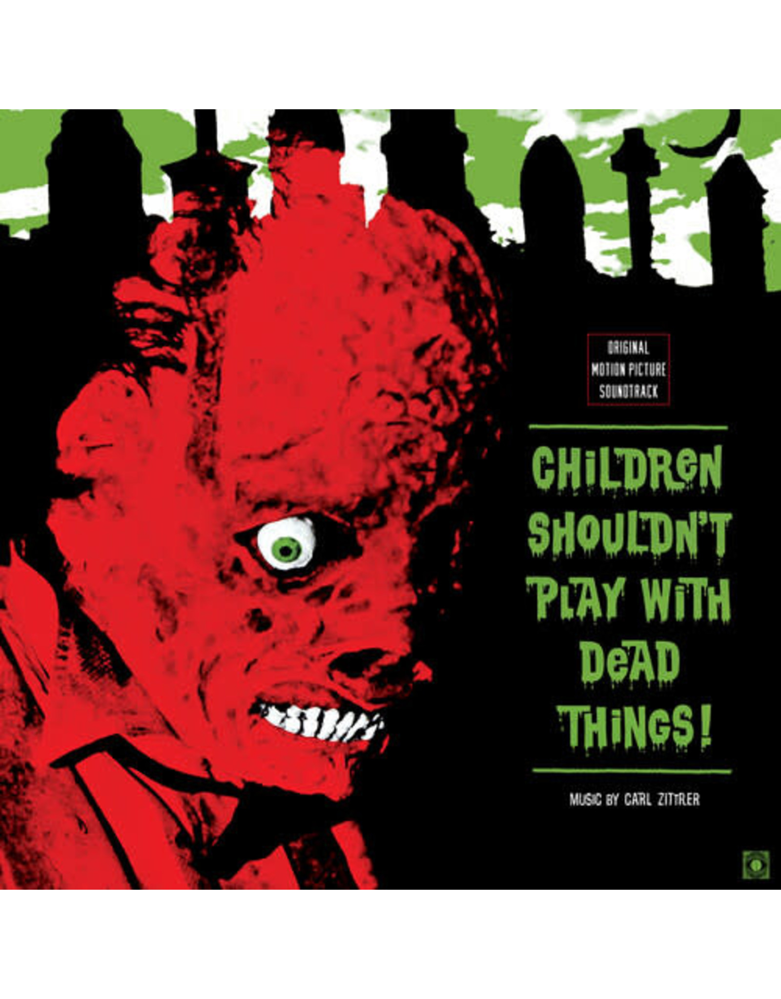 New Vinyl Carl Zittrer - Children Shouldn't Play With Dead Things OST (Colored) LP