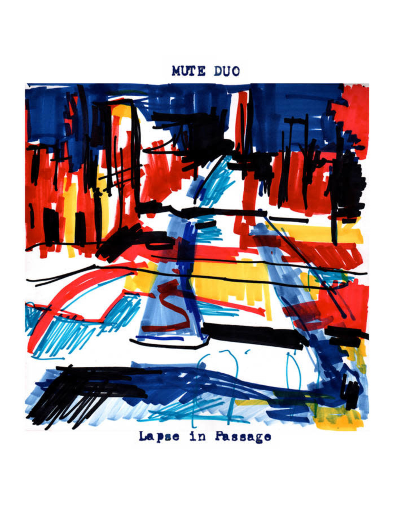 New Vinyl Mute Duo - Lapse In Passage LP