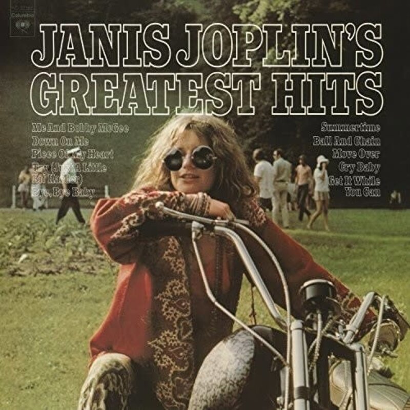 New Vinyl Janis Joplin - Greatest Hits LP